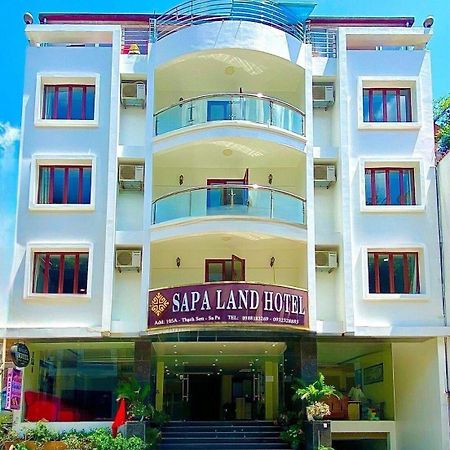 Sapa Land Hotel Екстер'єр фото