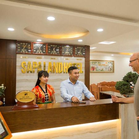 Sapa Land Hotel Екстер'єр фото