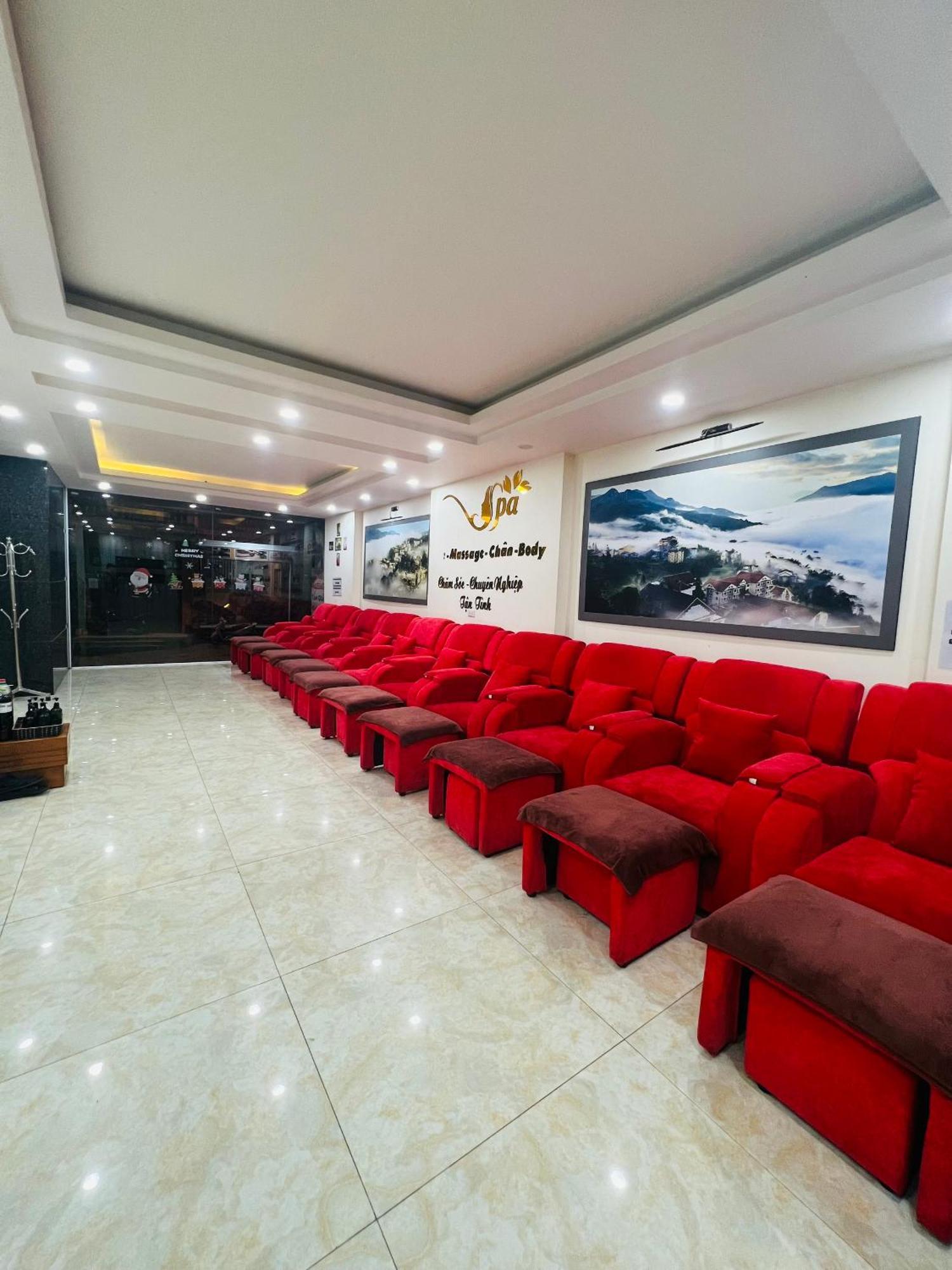 Sapa Land Hotel Екстер'єр фото