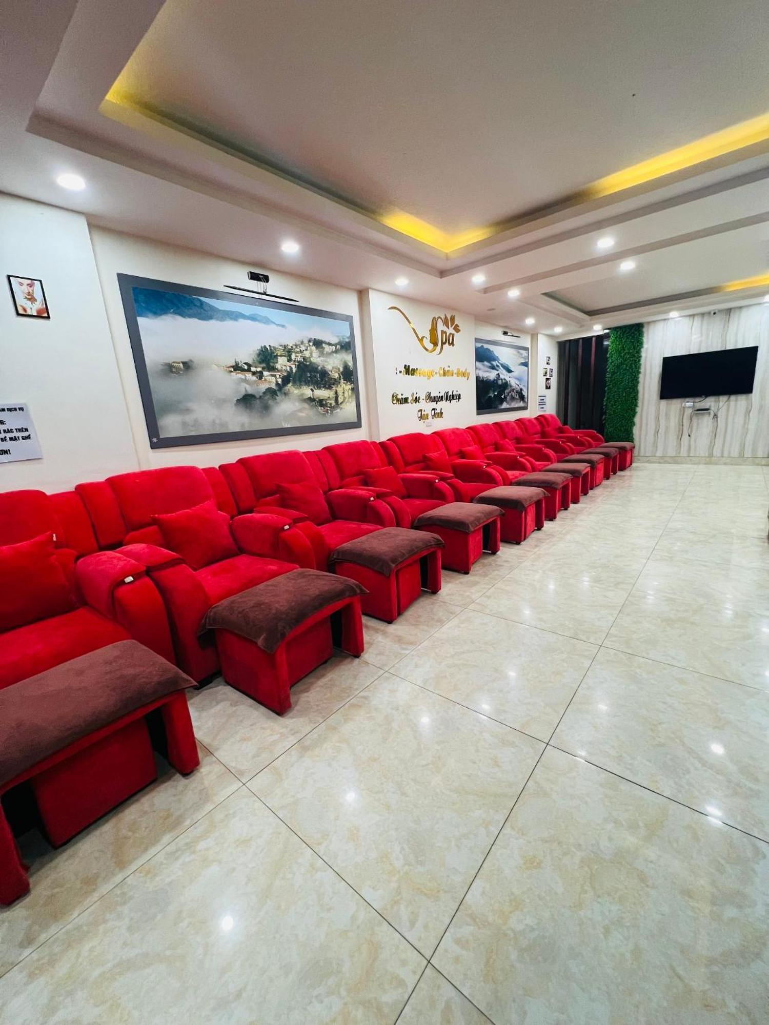 Sapa Land Hotel Екстер'єр фото