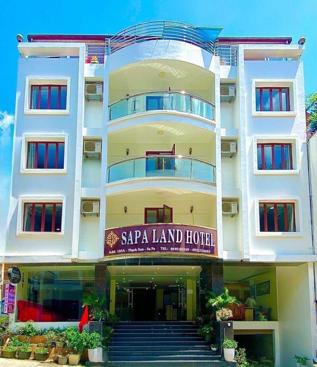 Sapa Land Hotel Екстер'єр фото