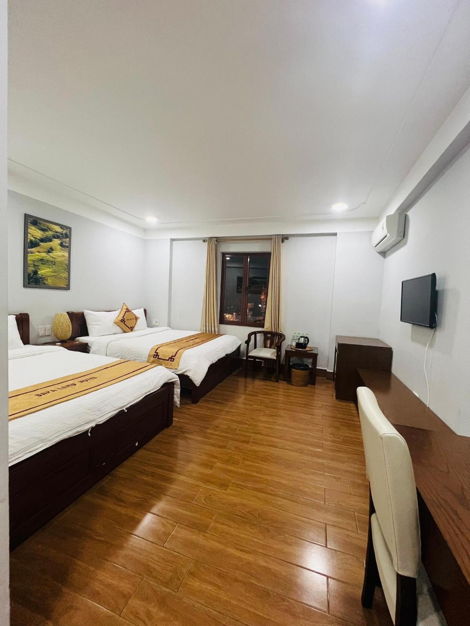 Sapa Land Hotel Екстер'єр фото