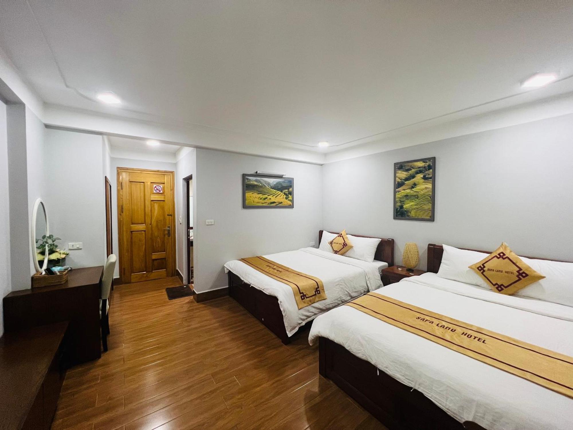 Sapa Land Hotel Екстер'єр фото