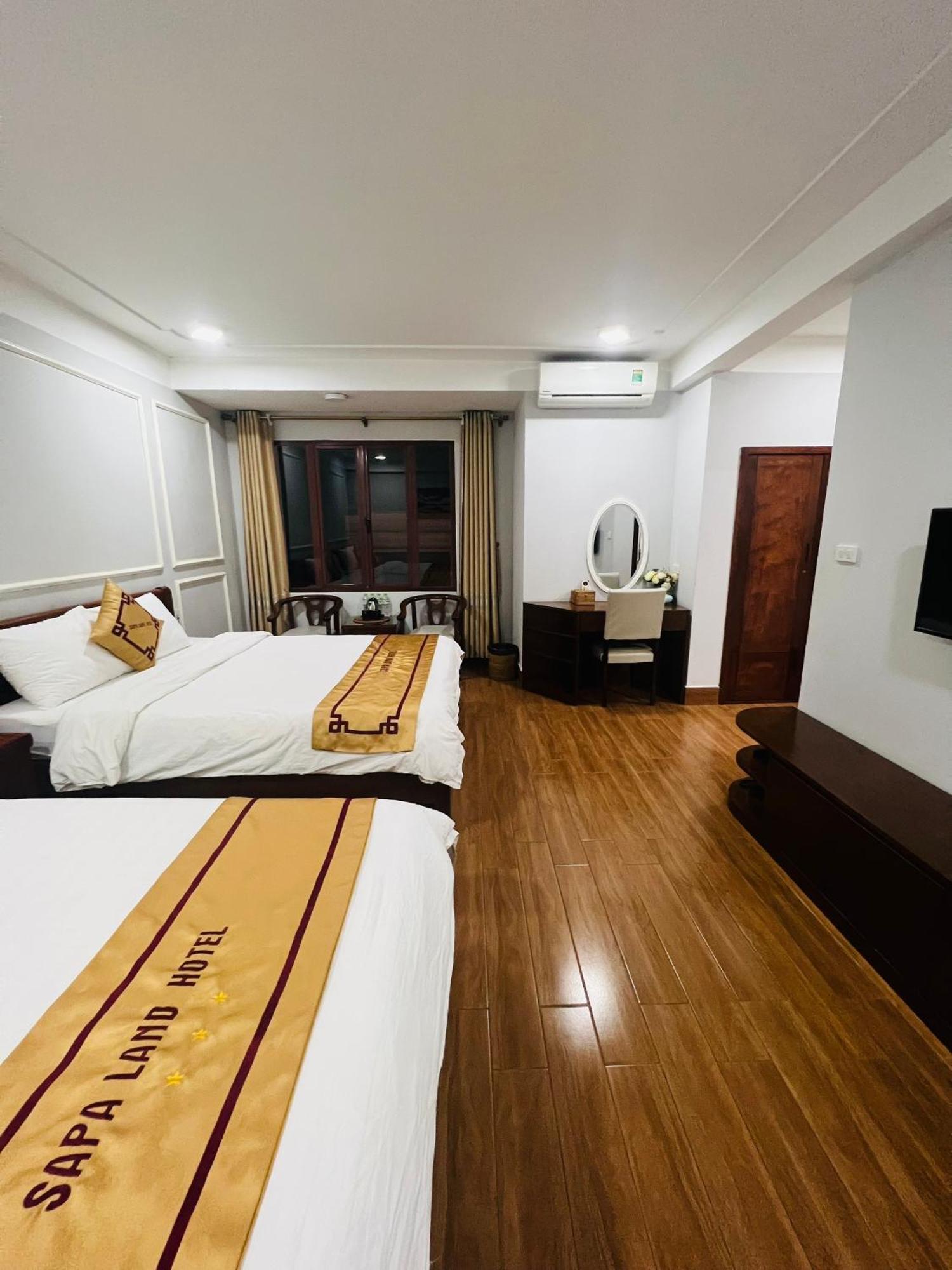 Sapa Land Hotel Екстер'єр фото