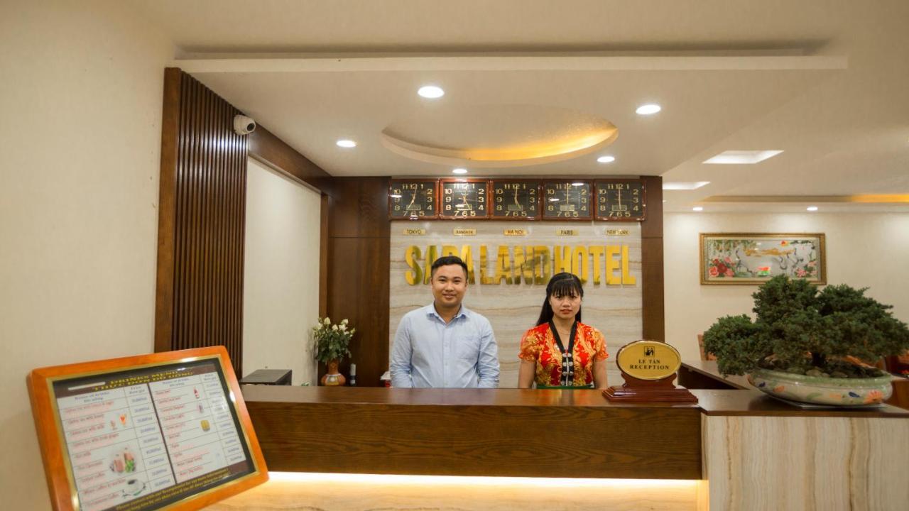 Sapa Land Hotel Екстер'єр фото