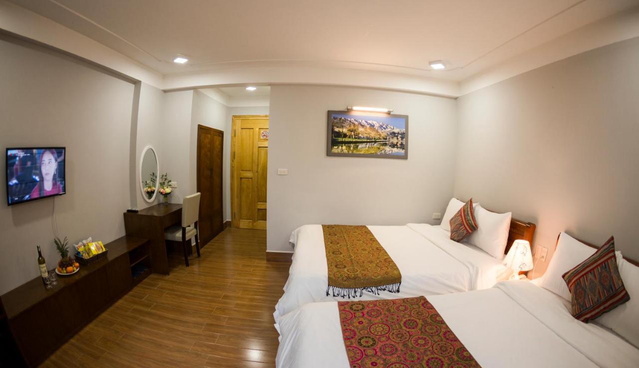 Sapa Land Hotel Екстер'єр фото