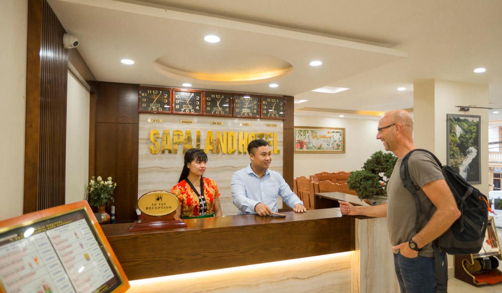Sapa Land Hotel Екстер'єр фото