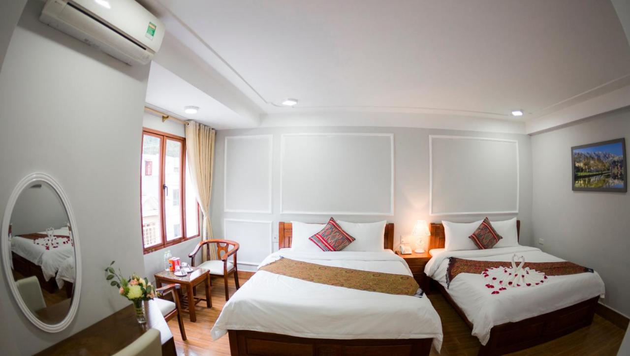 Sapa Land Hotel Екстер'єр фото