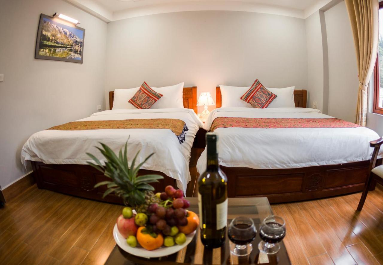 Sapa Land Hotel Екстер'єр фото