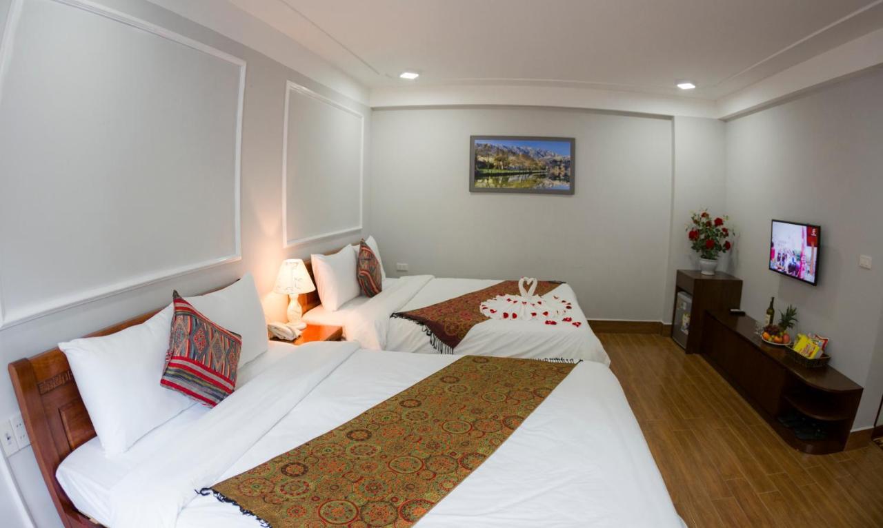 Sapa Land Hotel Екстер'єр фото
