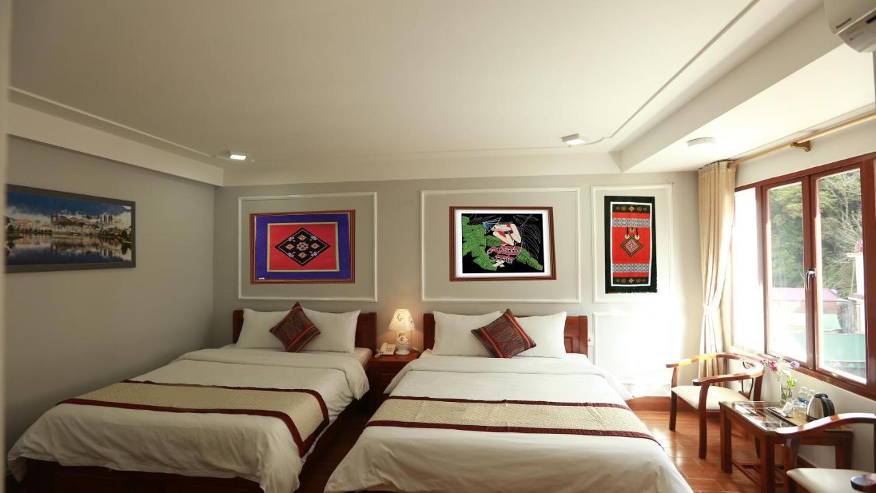 Sapa Land Hotel Екстер'єр фото