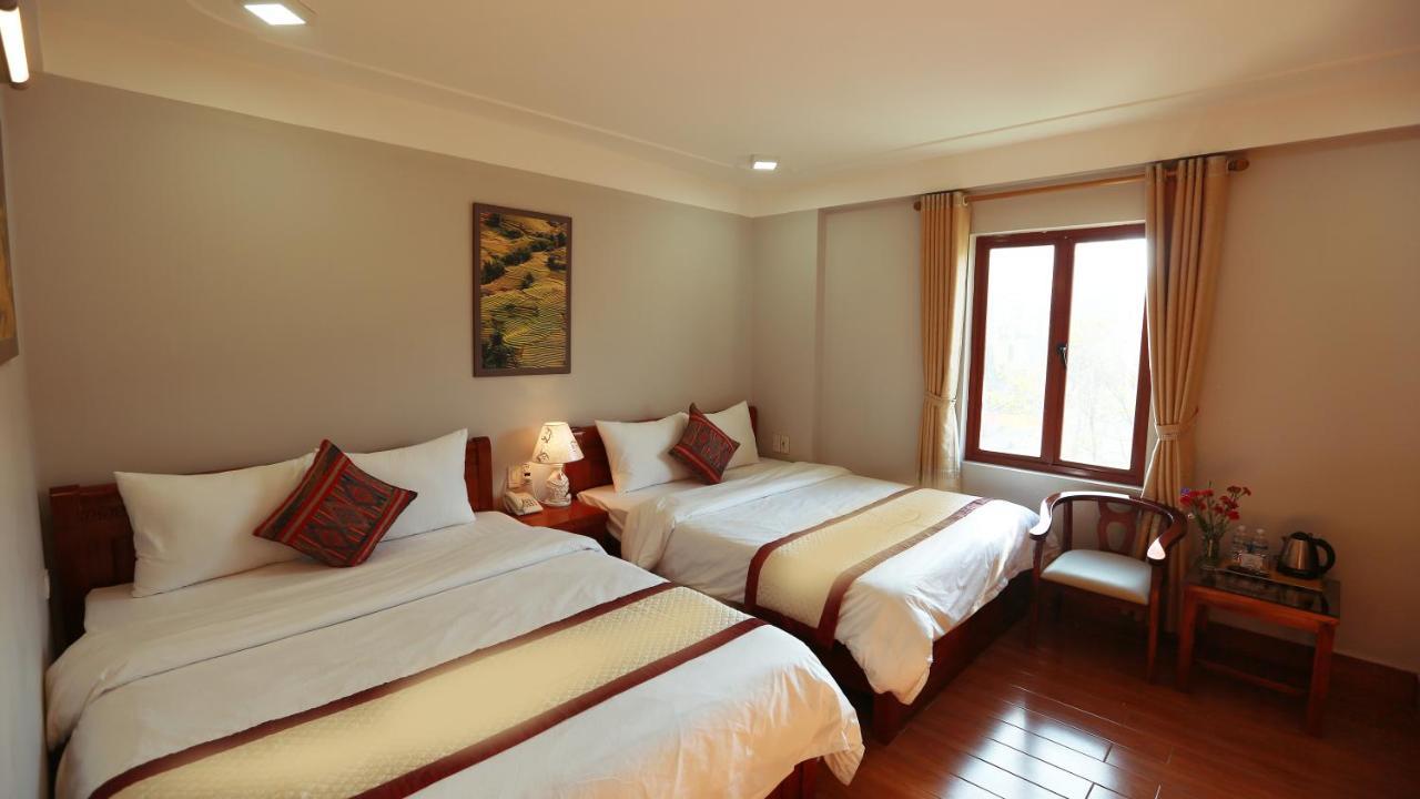 Sapa Land Hotel Екстер'єр фото