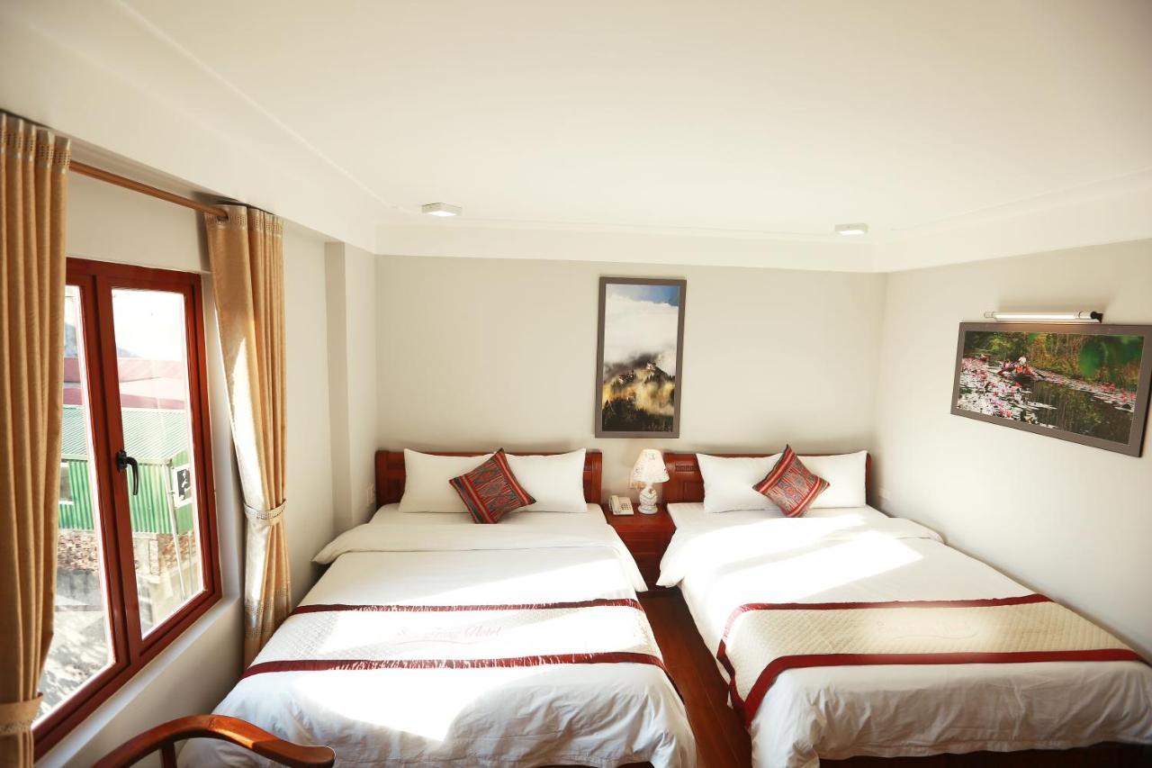 Sapa Land Hotel Екстер'єр фото