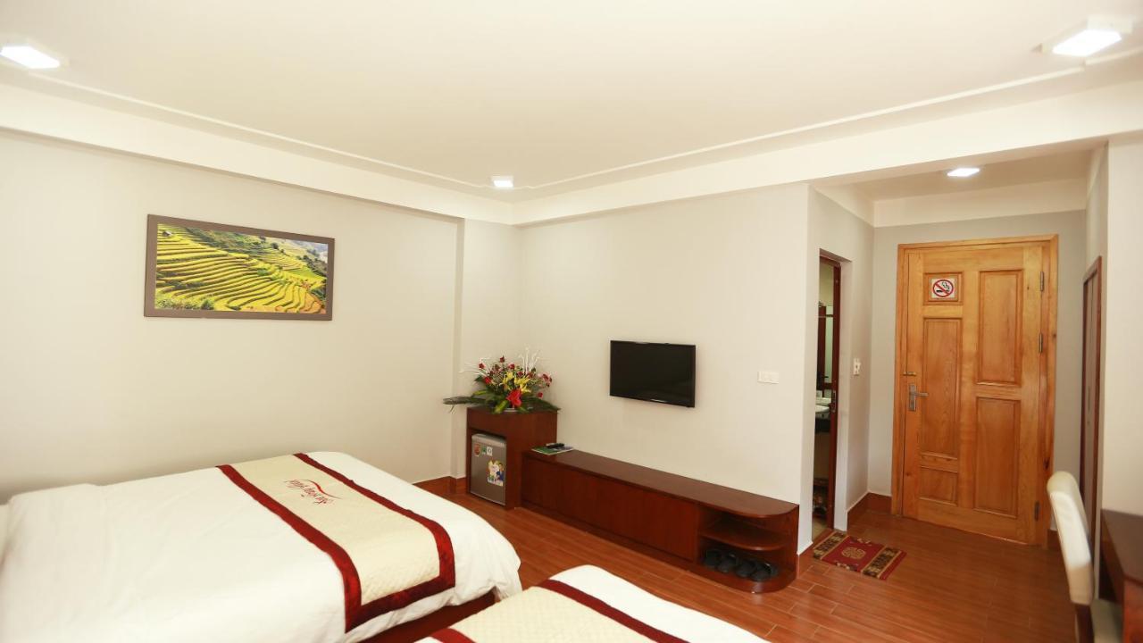 Sapa Land Hotel Екстер'єр фото